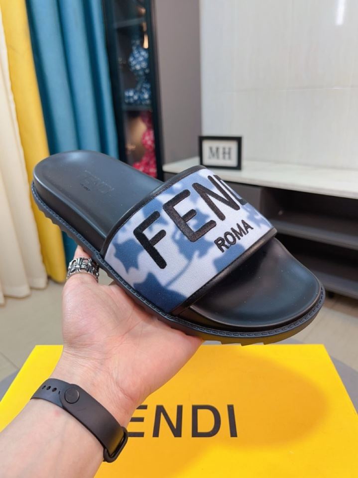 Fendi Slippers